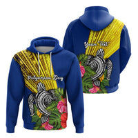 Custom Polynesian Day Hoodie Sun Style LT16 - Wonder Print Shop