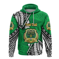Custom Saineha Tonga Hoodie Polynesian Style Class of LT16 - Wonder Print Shop