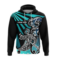 Custom Maori Aotearoa Hoodie New Zealand Simple Style LT16 - Wonder Print Shop