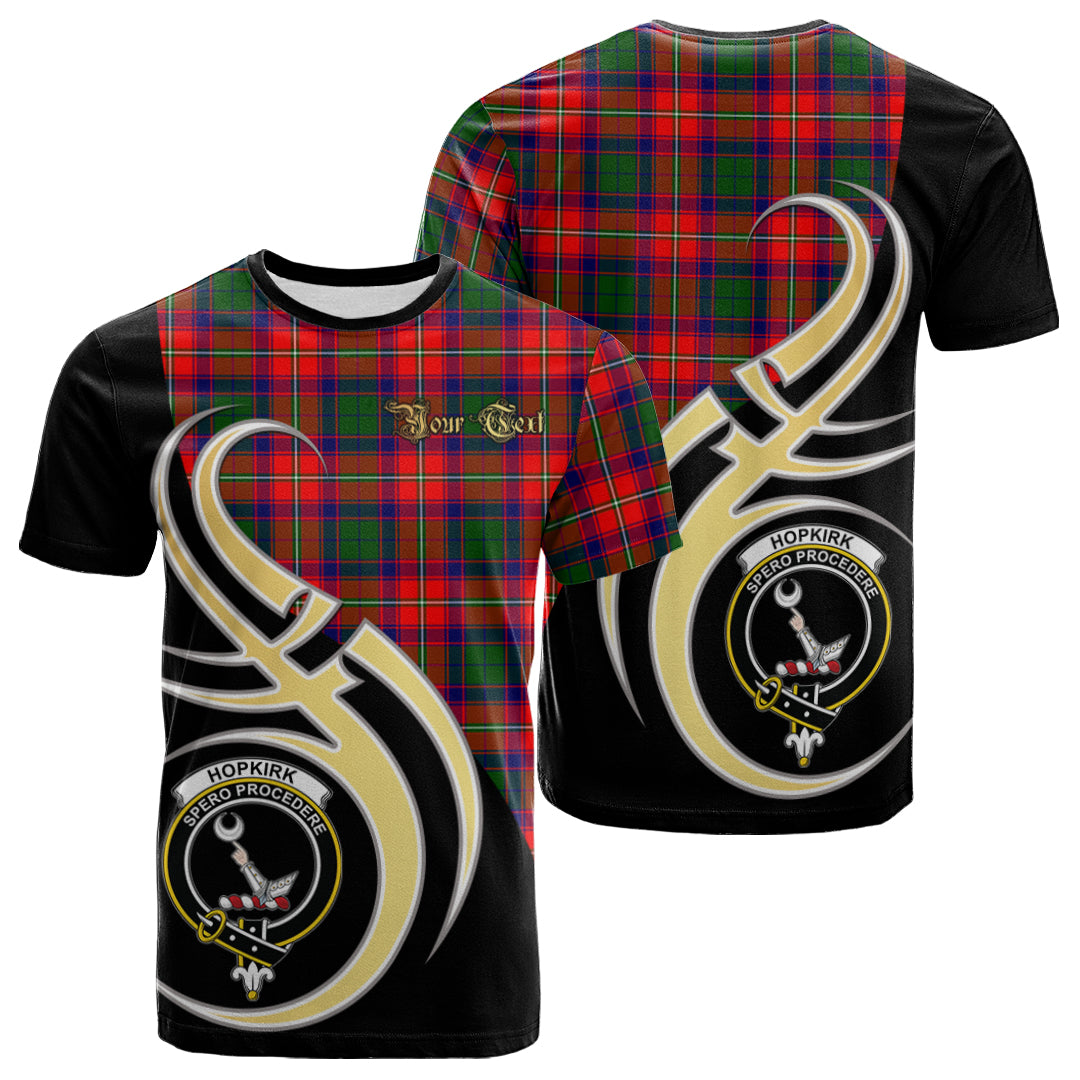 scottish-hopkirk-clan-crest-tartan-believe-in-me-t-shirt