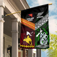 New Zealand and Papua New Guinea Flag Together Green LT8 - Wonder Print Shop