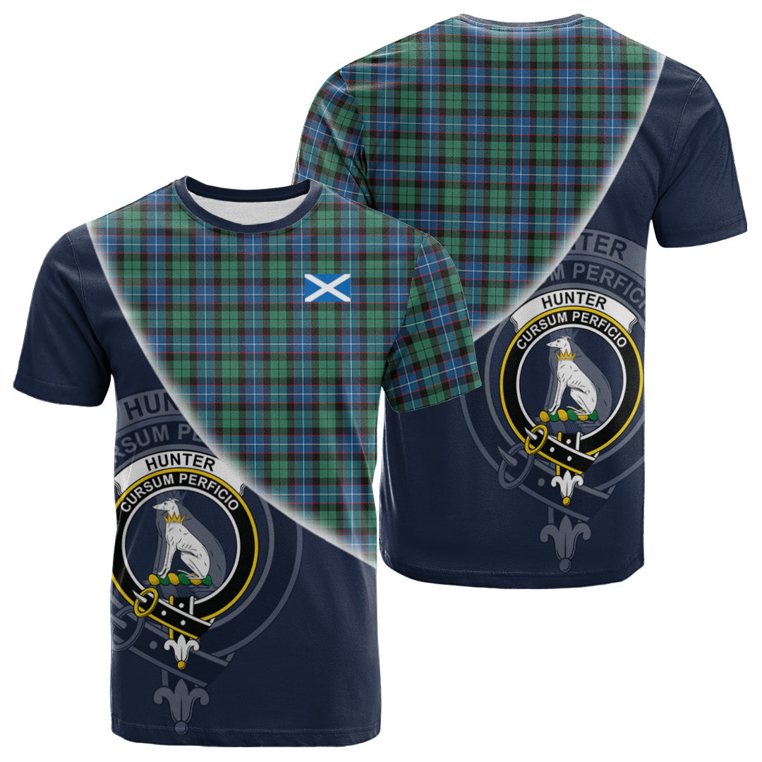 scottish-hunter-ancient-clan-crest-tartan-scotland-flag-half-style-t-shirt