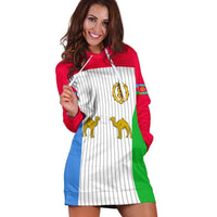 Eritrea Hoodie Dress Flag LT13 - Wonder Print Shop