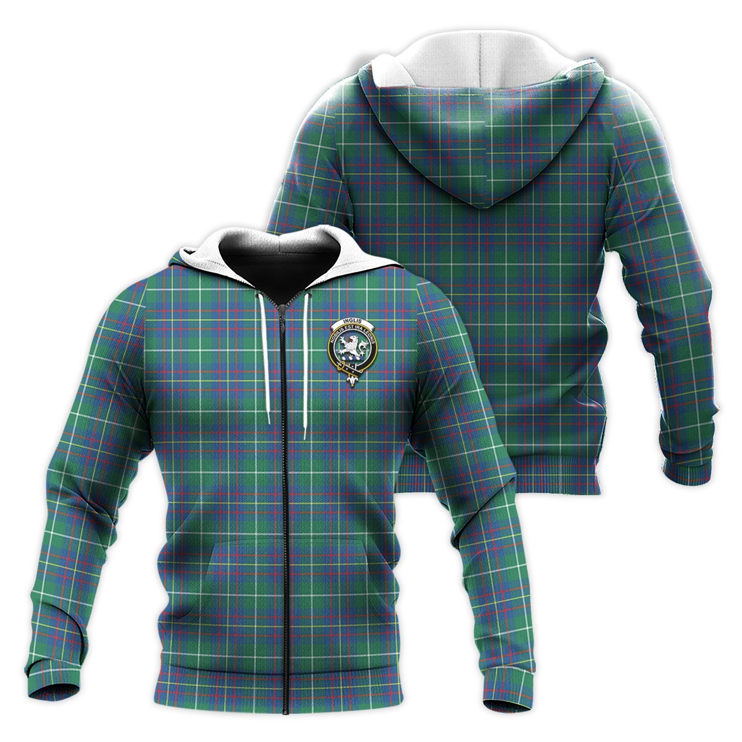 scottish-inglis-ancient-clan-crest-tartan-hoodie