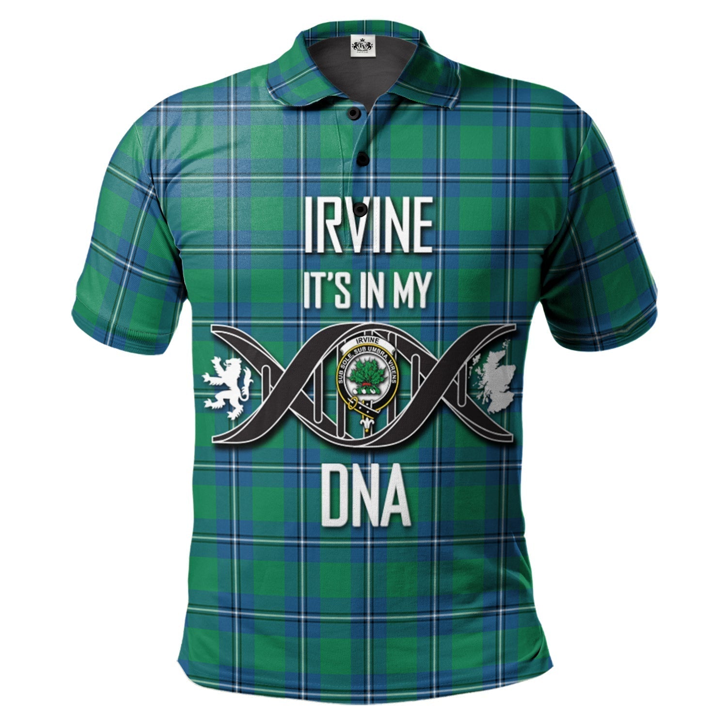scottish-irvine-ancient-clan-dna-in-me-crest-tartan-polo-shirt