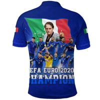 Italy Premier 2020 Polo Shirt LT8 - Wonder Print Shop