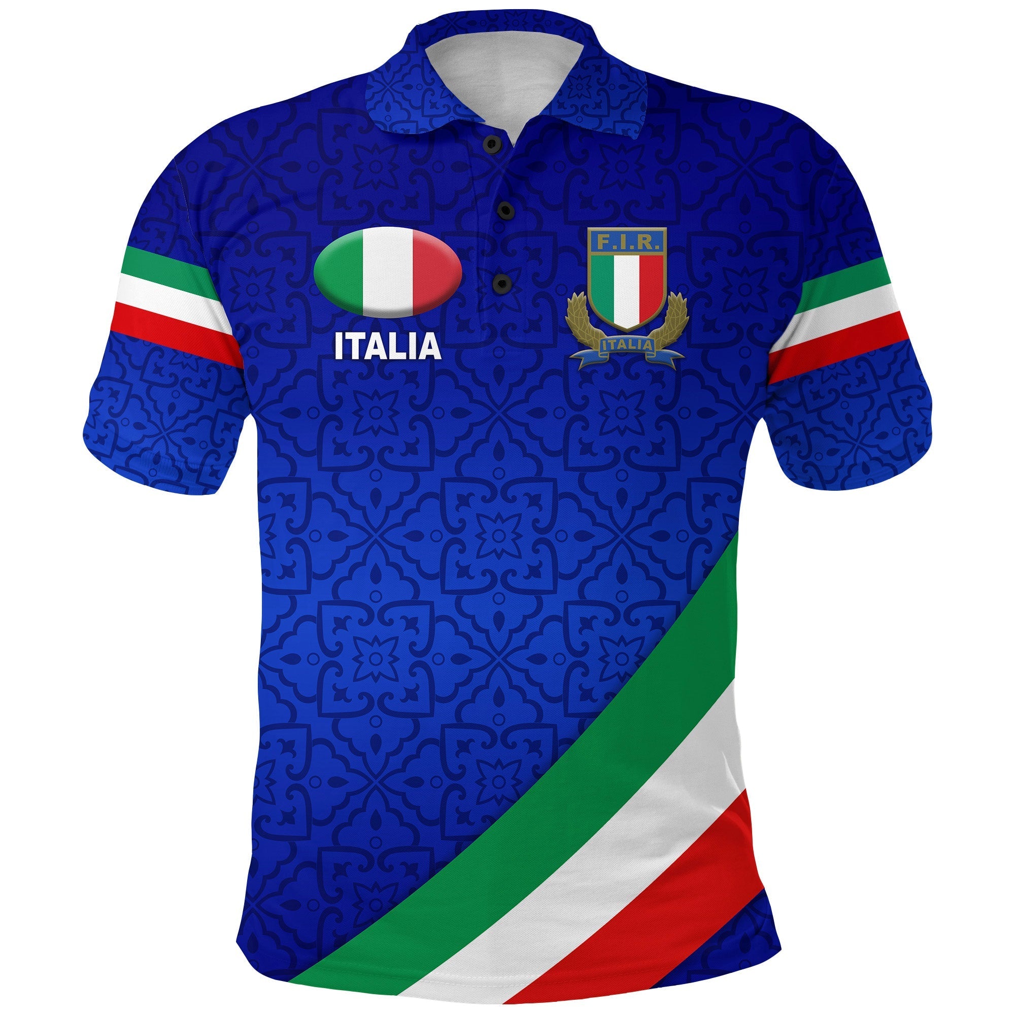 custom-personalised-italy-rugby-polo-shirt-italia-vibes-simple-style