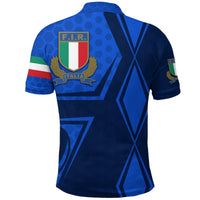 Italy Rugby Polo Shirt Gli Azzurri Vibes - Wonder Print Shop