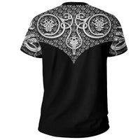 Viking T Shirt, Best Viking Tattoo RLT12 - Wonder Print Shop