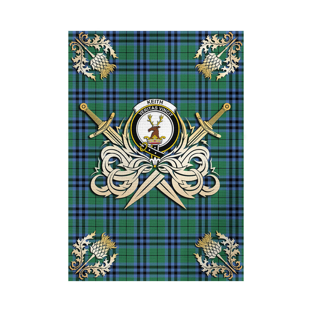 scottish-keith-ancient-clan-crest-courage-sword-tartan-garden-flag