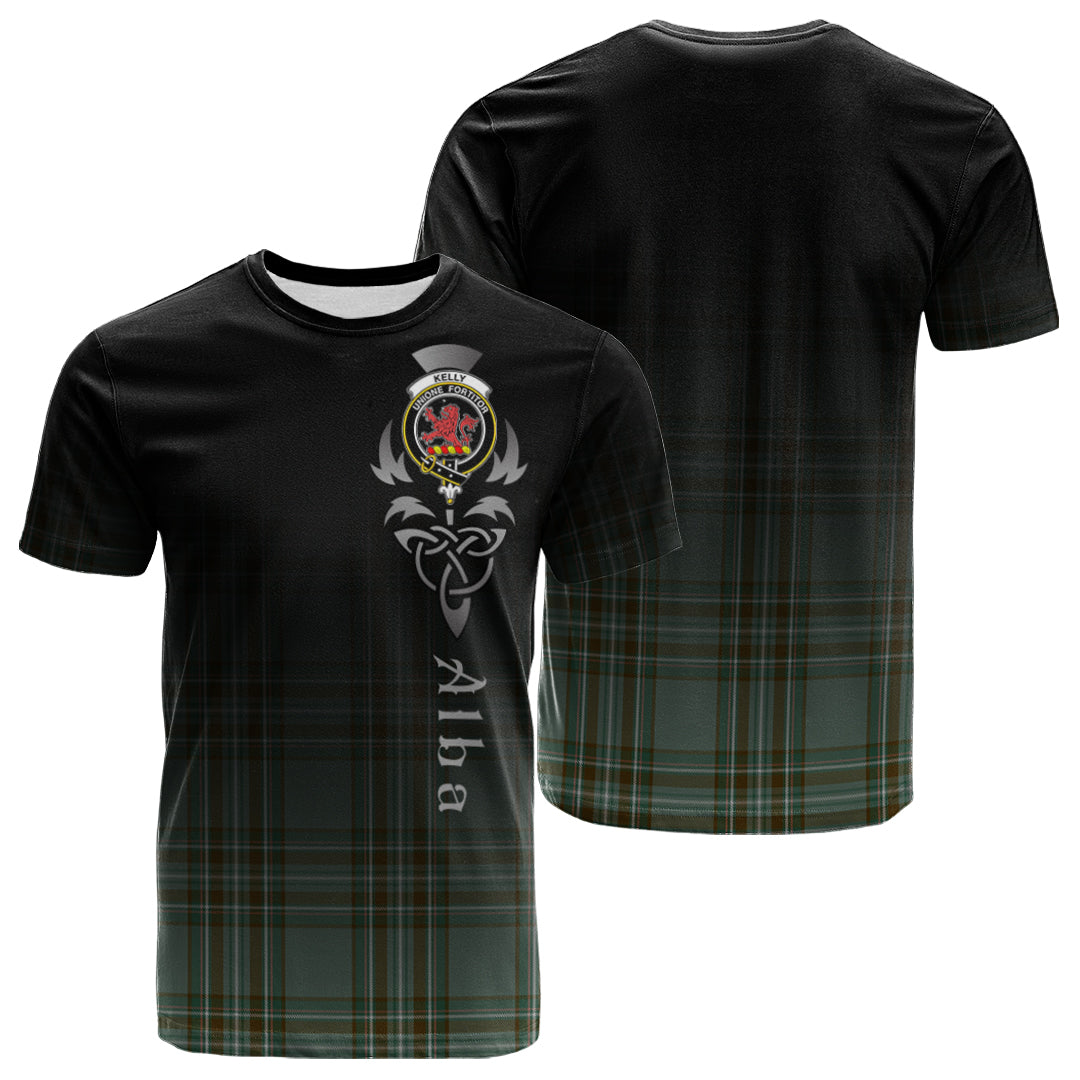 scottish-kelly-dress-clan-crest-tartan-alba-celtic-t-shirt