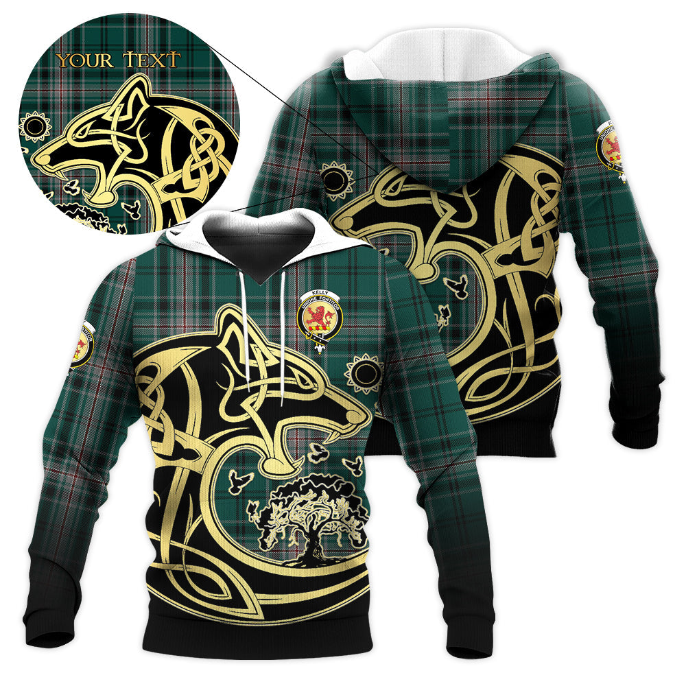 scottish-kelly-of-sleat-hunting-clan-crest-celtic-wolf-tartan-hoodie