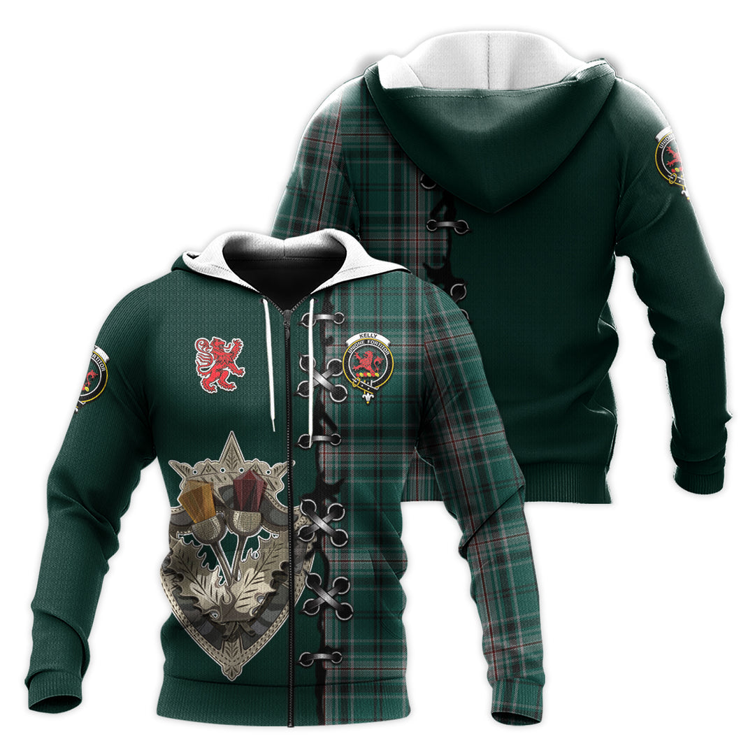 scottish-kelly-of-sleat-hunting-clan-crest-lion-rampant-anh-celtic-thistle-tartan-hoodie