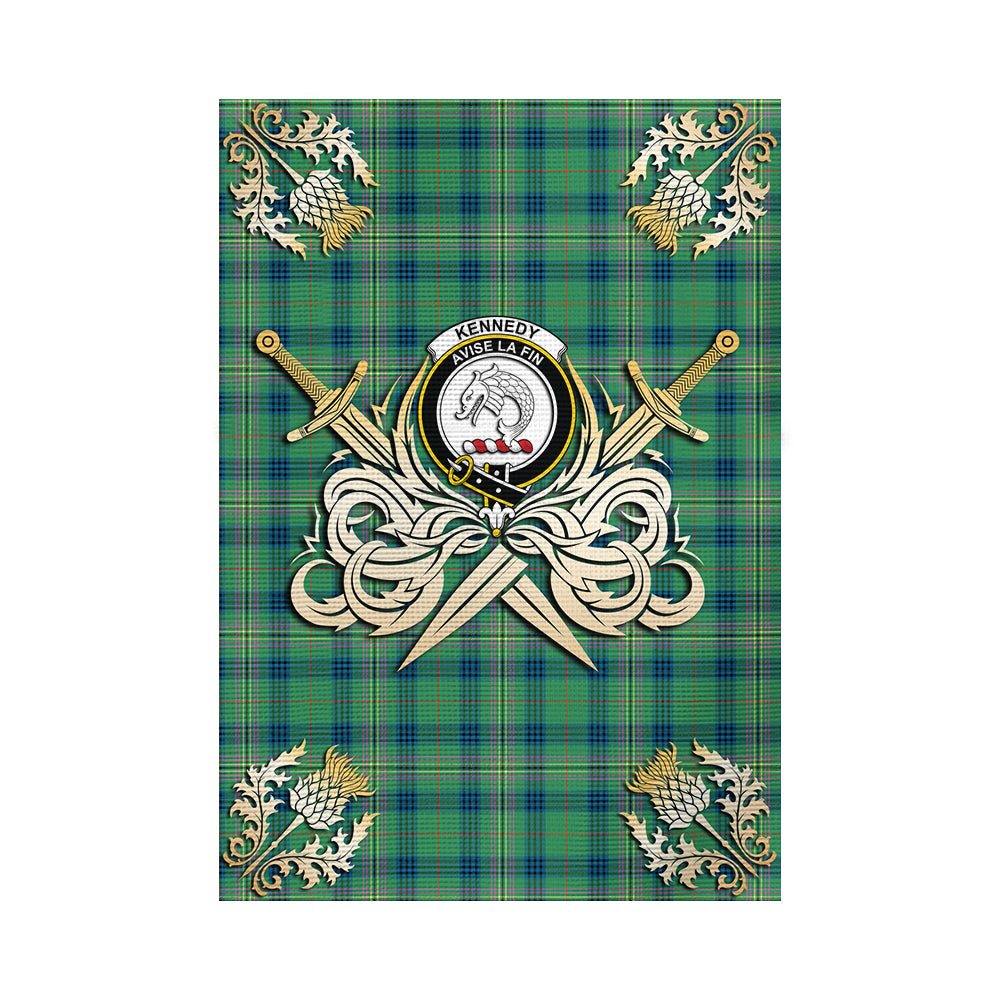 scottish-kennedy-ancient-clan-crest-courage-sword-tartan-garden-flag