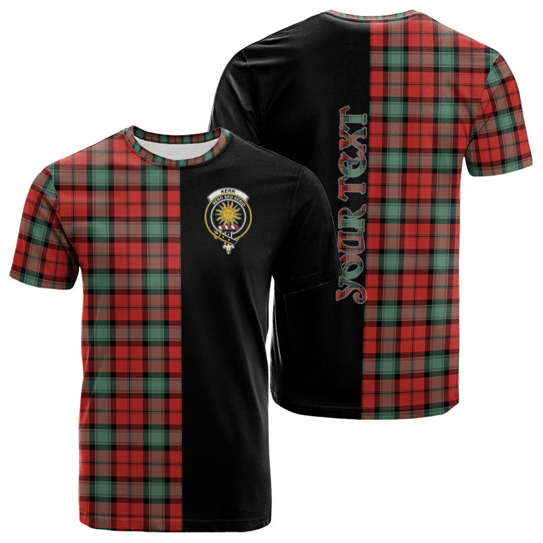 scottish-kerr-ancient-clan-crest-tartan-personalize-half-t-shirt