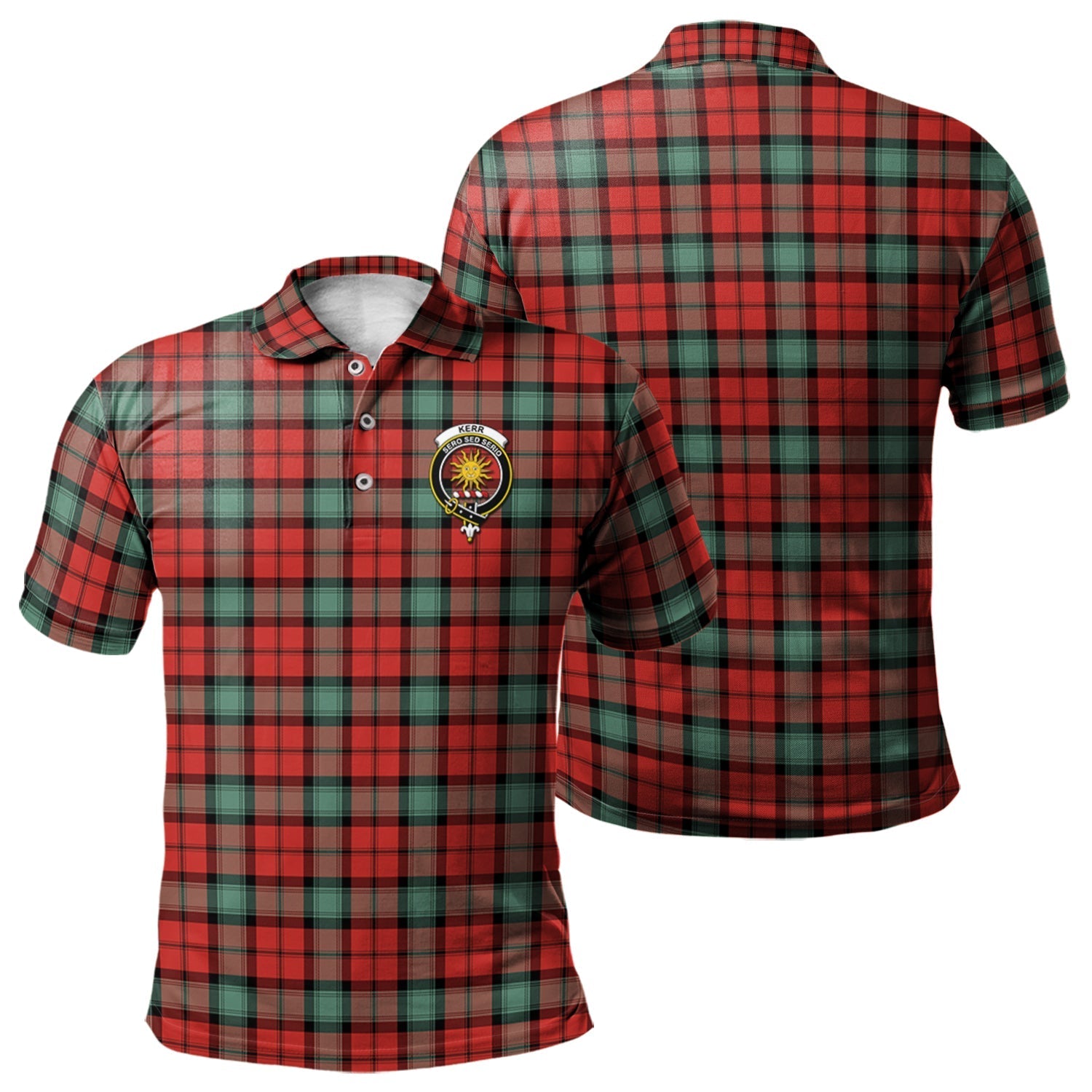 scottish-kerr-ancient-clan-crest-tartan-polo-shirt