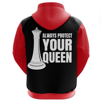 Dominican Republic King (Valentine Hoodie) - Wonder Print Shop