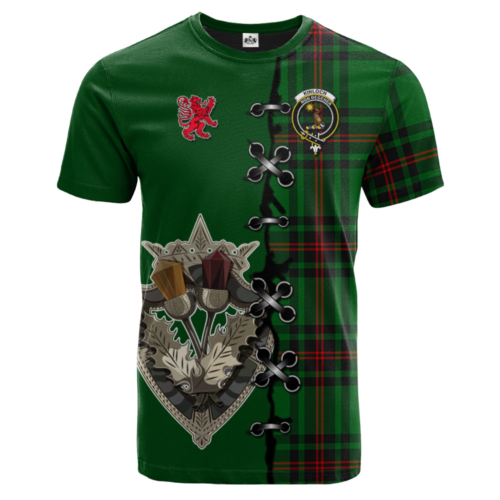 scottish-kinloch-clan-crest-tartan-lion-rampant-and-celtic-thistle-t-shirt