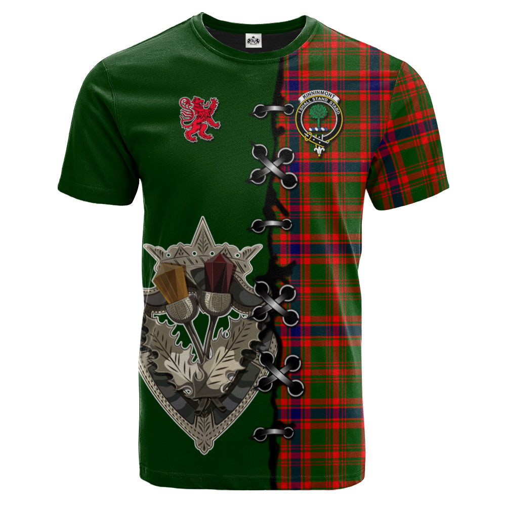 scottish-kinninmont-clan-crest-tartan-lion-rampant-and-celtic-thistle-t-shirt