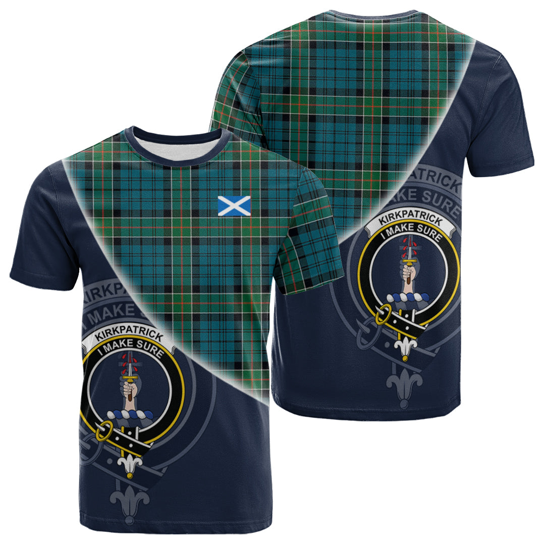 scottish-kirkpatrick-clan-crest-tartan-scotland-flag-half-style-t-shirt