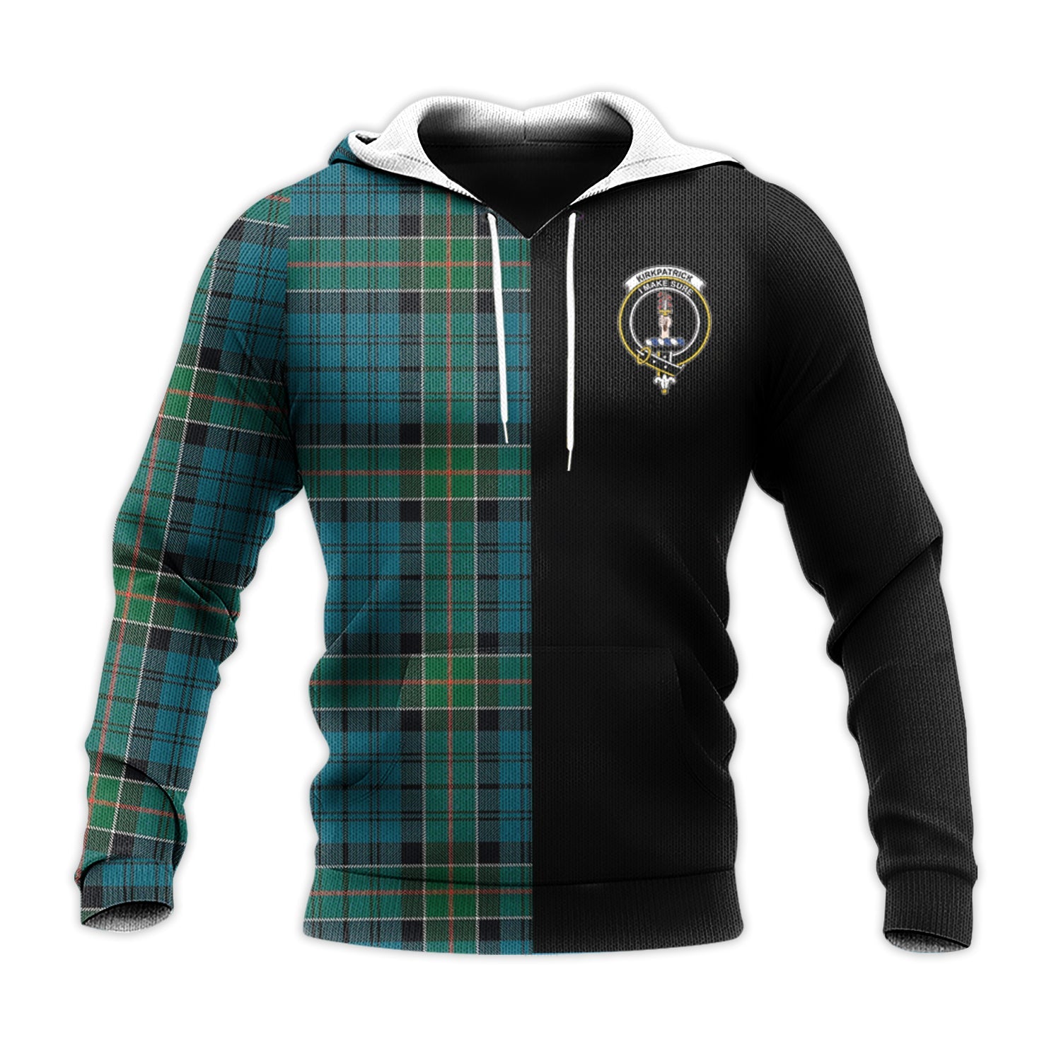 scottish-kirkpatrick-clan-crest-tartan-personalize-half-hoodie