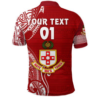 Custom Kolisi Tonga Mate Maa Tonga Polo Shirt Original, Custom Text And Number LT8 - Wonder Print Shop
