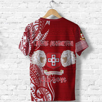 Kolisi Tonga Mate MaA Tonga T Shirt Laione Ashburton Old Boys LT8 - Wonder Print Shop