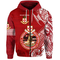 Custom Kolisi Tonga Mate Maa Tonga Zip Hoodie Laione O E FungamanamoUi Ashburton, Custom Text And Number LT8 - Wonder Print Shop