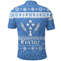 FSM Kosrae Polo Shirt Christmas Simple Style LT8 - Wonder Print Shop