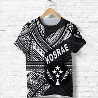 Custom FSM Kosrae T Shirt Original Style Black LT8 - Wonder Print Shop