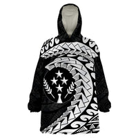 Kosrae Wings Style Wearable Blanket Hoodie - Wonder Print Shop