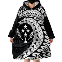 Kosrae Wings Style Wearable Blanket Hoodie - Wonder Print Shop