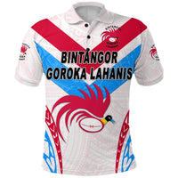 Papua New Guinea Bintangor Goroka Lahanis Polo Shirt Rugby Original Style White LT8 - Wonder Print Shop