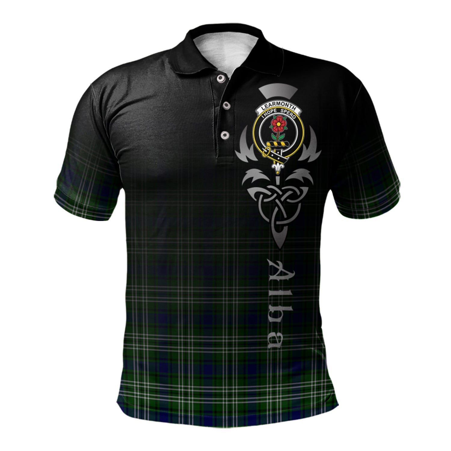 scottish-learmonth-clan-crest-tartan-alba-celtic-polo-shirt