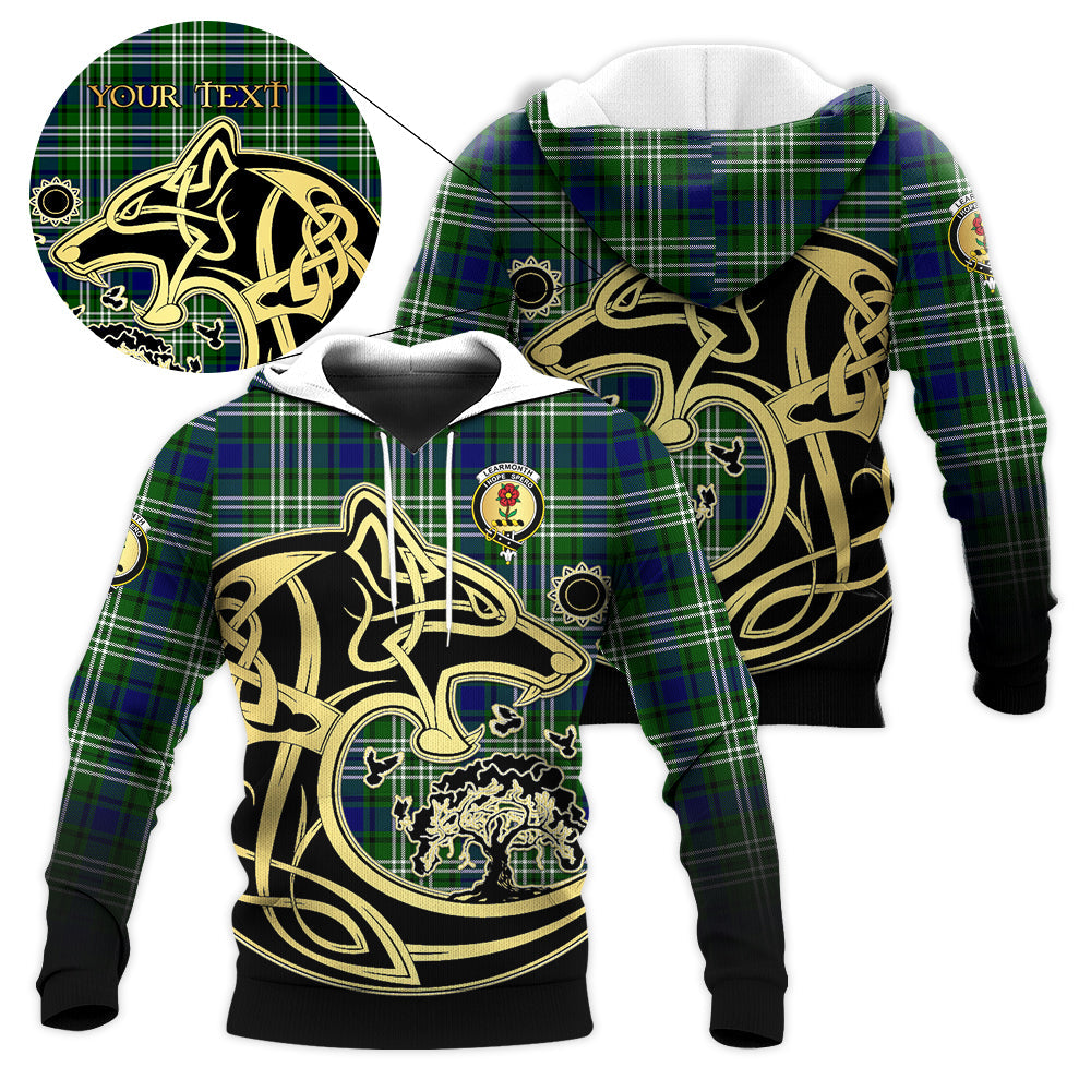 scottish-learmonth-clan-crest-celtic-wolf-tartan-hoodie