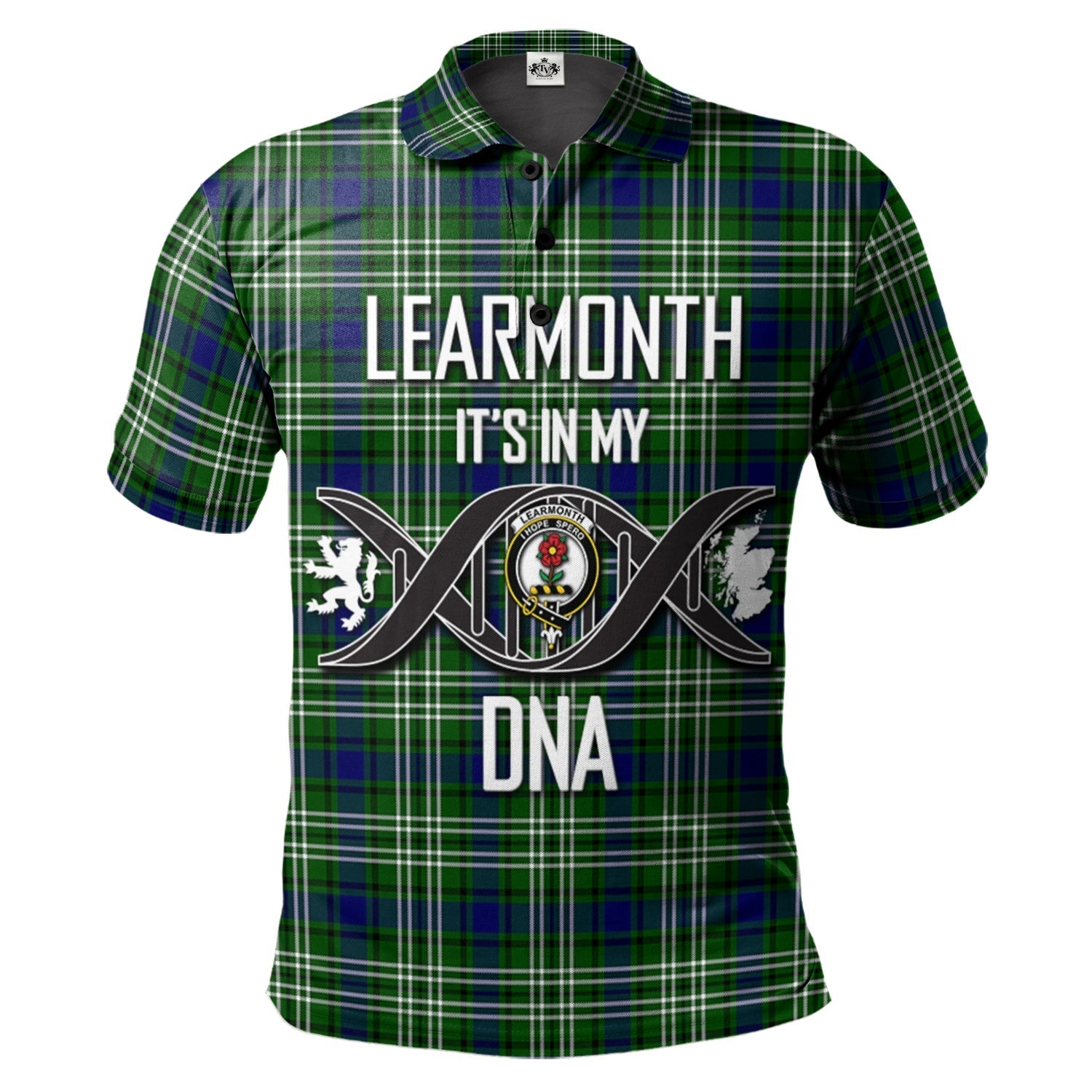 scottish-learmonth-clan-dna-in-me-crest-tartan-polo-shirt