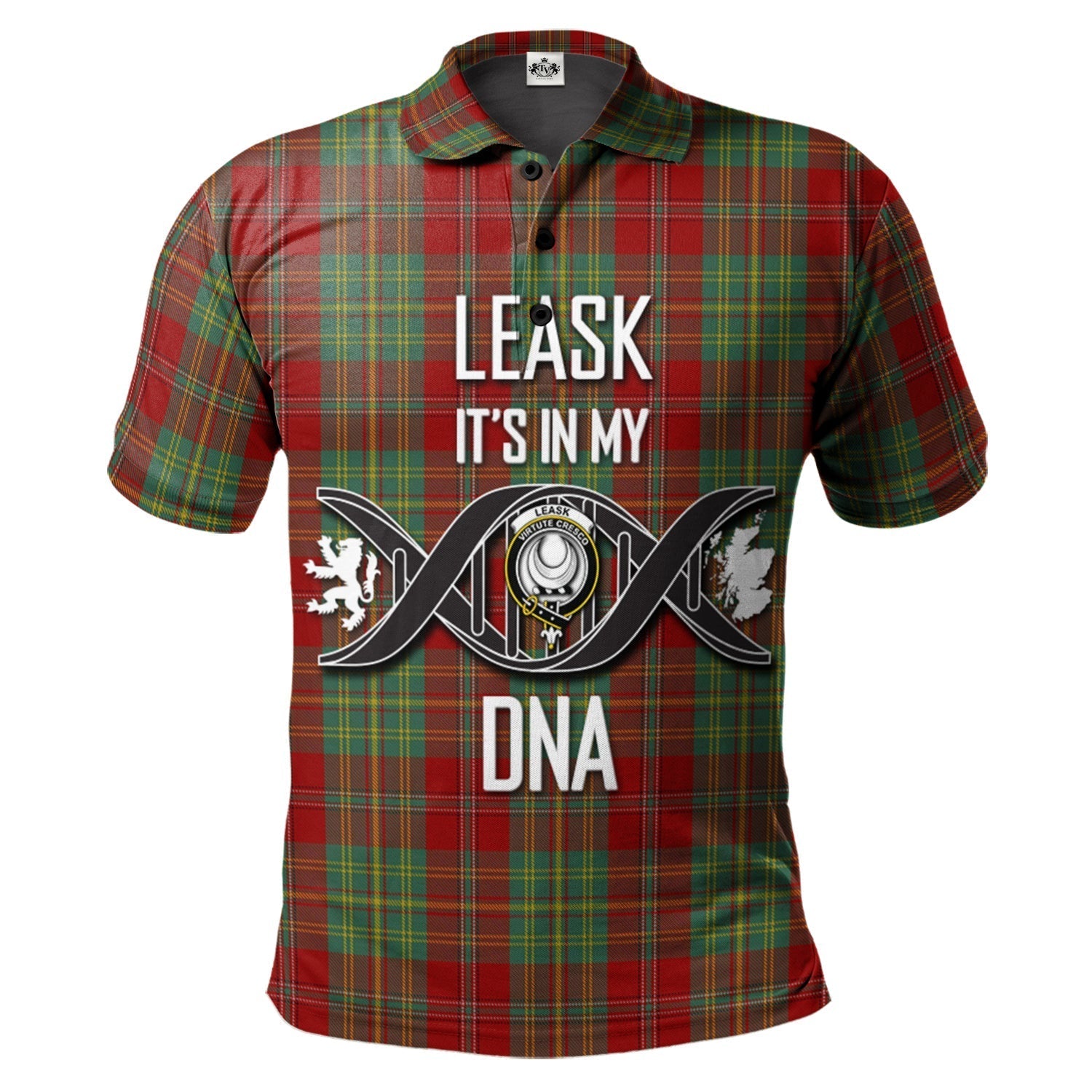 scottish-leask-clan-dna-in-me-crest-tartan-polo-shirt