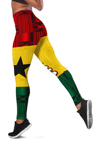 ghana-flag-mix-patterns-legging
