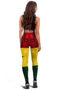 ghana-flag-mix-patterns-legging