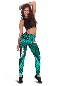 samoa-ula-nifo-tribal-leggings-green-style