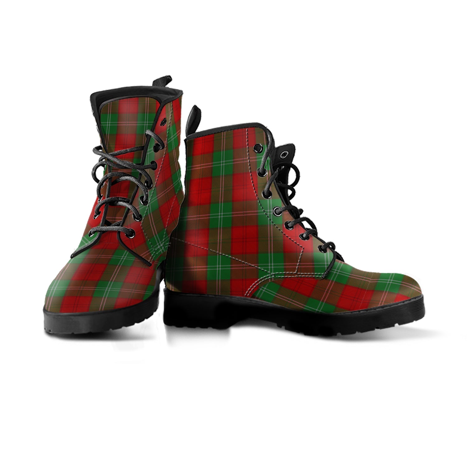 scottish-lennox-clan-tartan-leather-boots