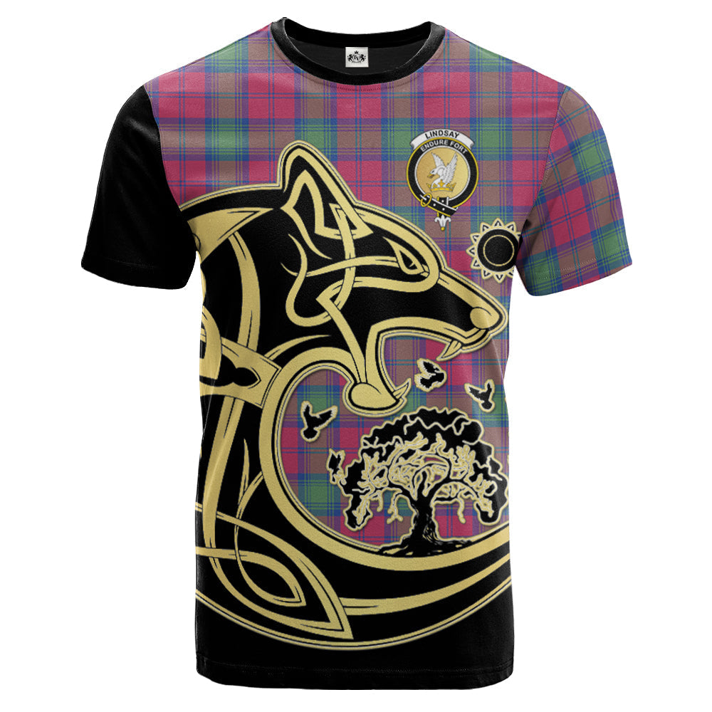 scottish-lindsay-ancient-clan-crest-celtic-wolf-tartan-t-shirt