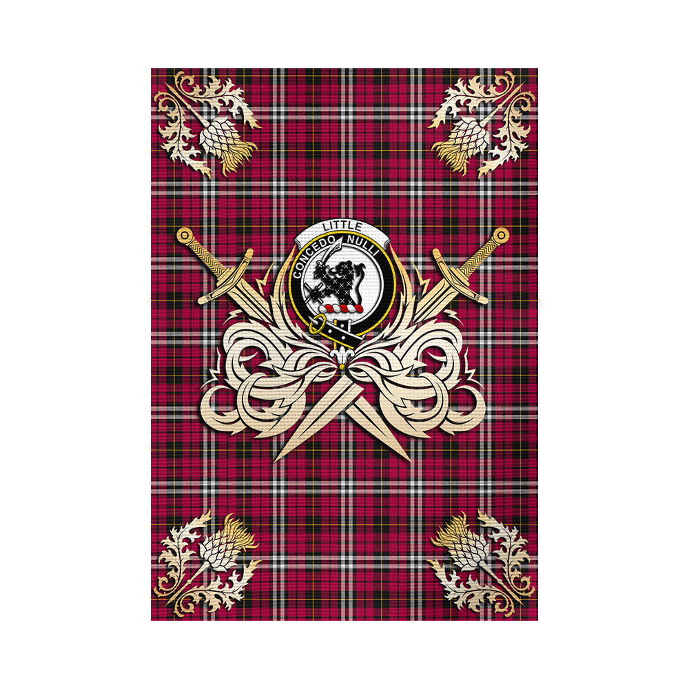 scottish-little-clan-crest-courage-sword-tartan-garden-flag