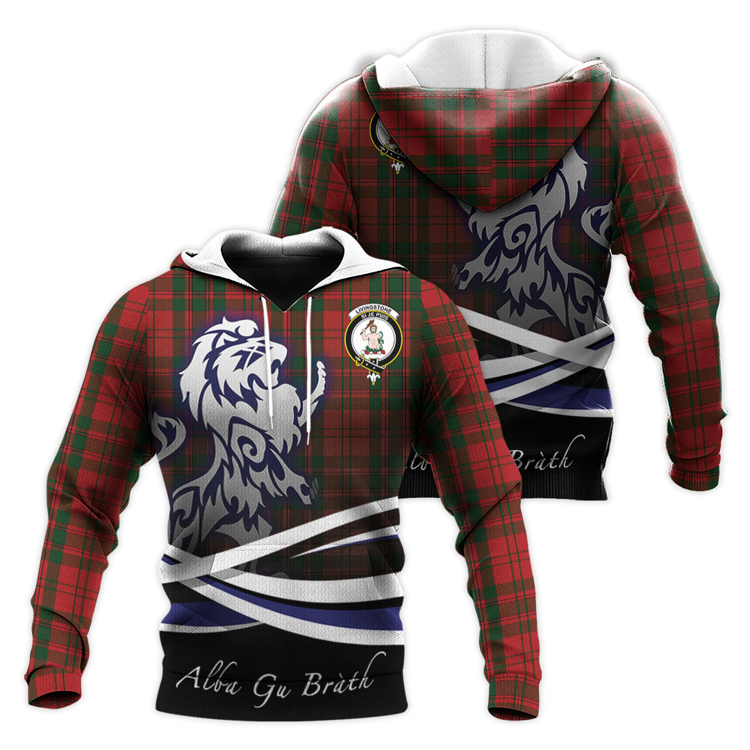 scottish-livingston-clan-crest-scotland-lion-tartan-hoodie