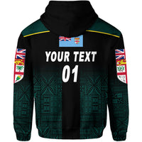 Custom Lomaiviti Fiji Rugby Zip Hoodie Simple Vibes, Custom Text And Number LT8 - Wonder Print Shop