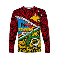PNG Torba Day Long Sleeve Shirts Happy Day LT6 - Wonder Print Shop