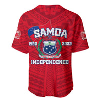Samoa Independence Baseball Jersey 2023 Red Style LT6 - Wonder Print Shop
