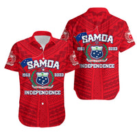 Samoa Independence Hawaiian Shirt 2023 Red Style LT6 - Wonder Print Shop