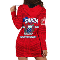 Samoa Independence Hoodie Dress 2023 Red Style LT6 - Wonder Print Shop