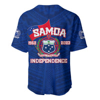 Samoa Independence Baseball Jersey 2023 Blue Style LT6 - Wonder Print Shop